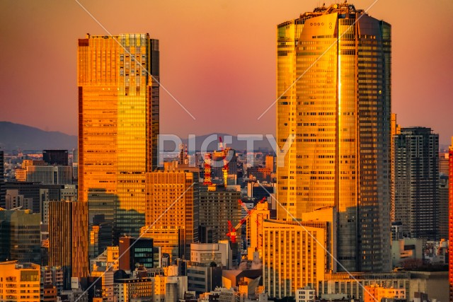 青森の田園風景
