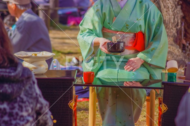 茶道（日本茶）のイメージ