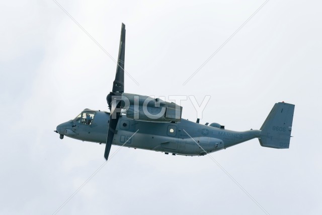 MV-22B　オスプレイ　MARINES
