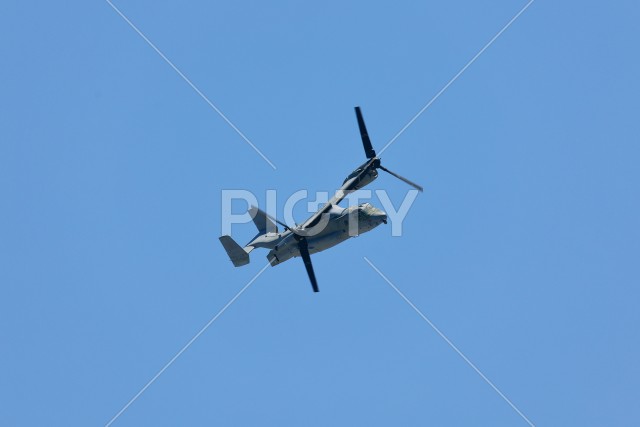 MV-22B　オスプレイ　MARINES