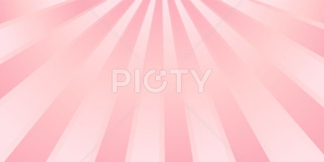 ピンク色の放射状の背景素材イラスト