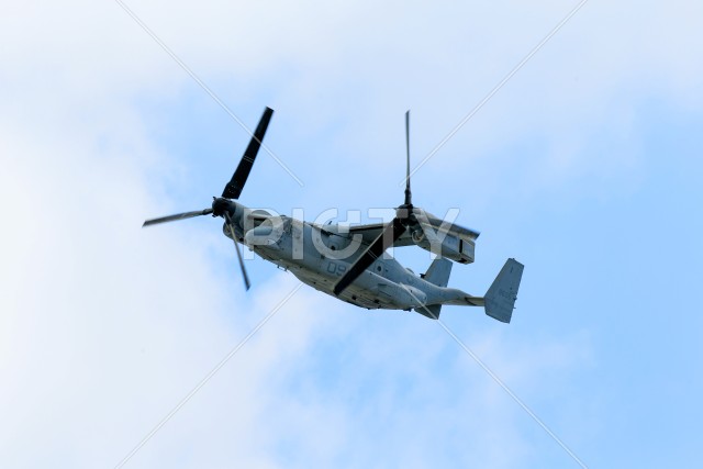 MV-22B　オスプレイ　MARINES