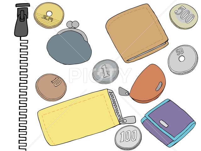 お金 素材 セット