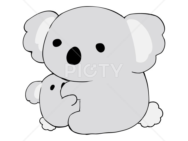 まるっこい コアラ