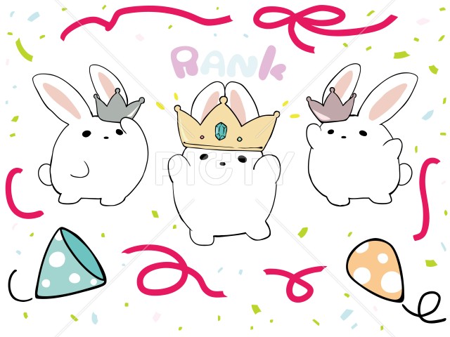 うさぎ 冠 まとめ