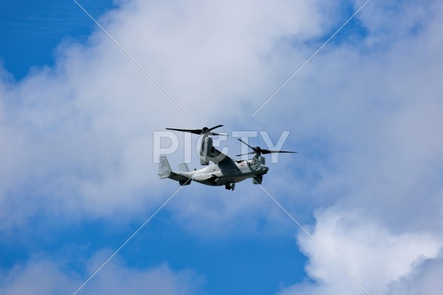 MV-22B オスプレイ MARINES