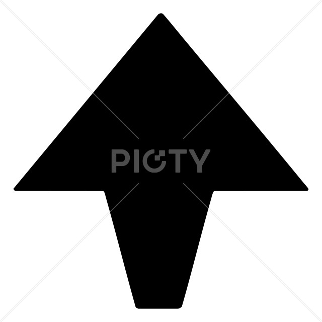 やじるし 角まる