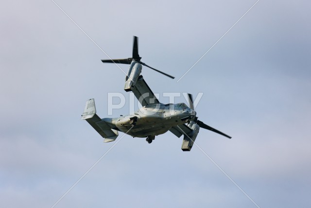 MV-22B　オスプレイ　MARINES