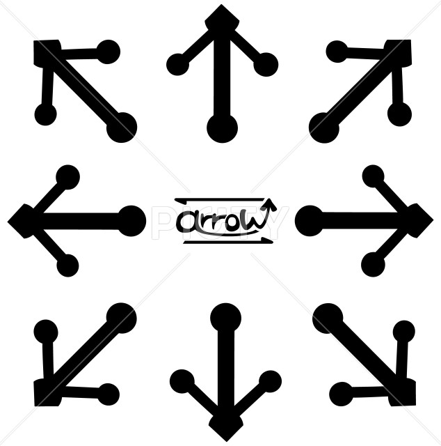 やじるしセット 四方八方 ファンタジー