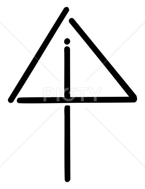 やじるし ポップ