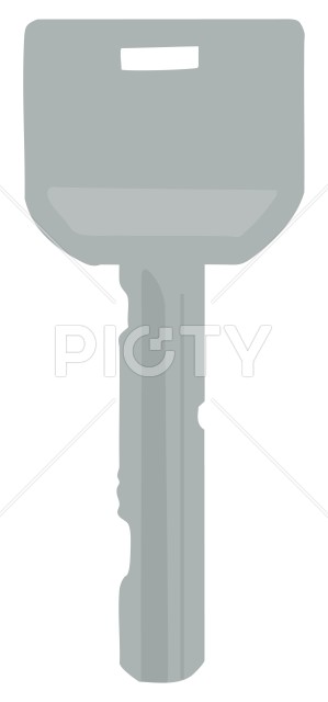 家の鍵 主線なし