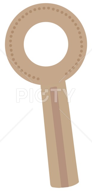 古い鍵 主線なし