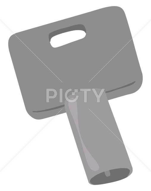 チューブラーキー 主線なし