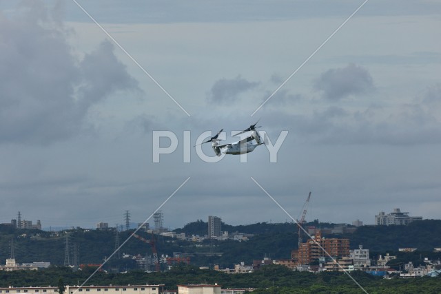 MV-22B　オスプレイ　MARINES