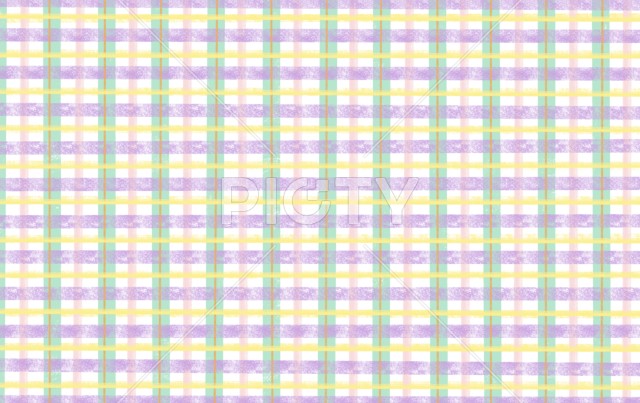 カラフルな格子柄の背景イラスト