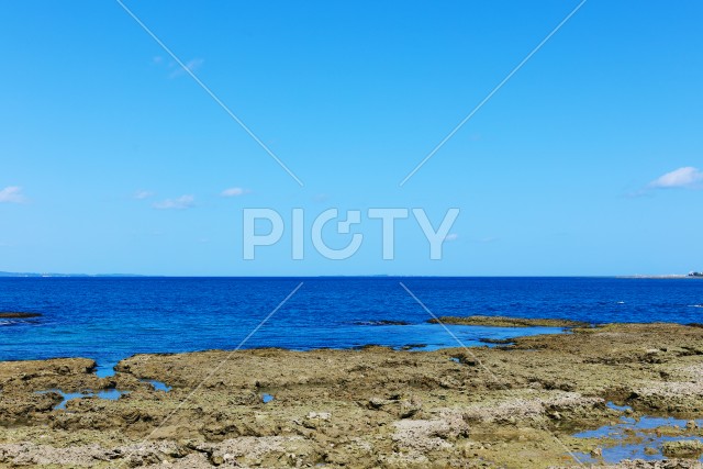 沖縄の海
