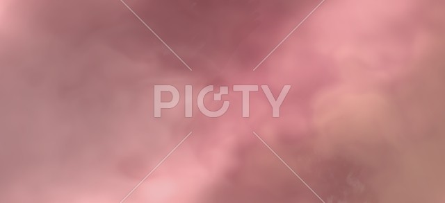 ワインレッドの雲の背景素材イラスト