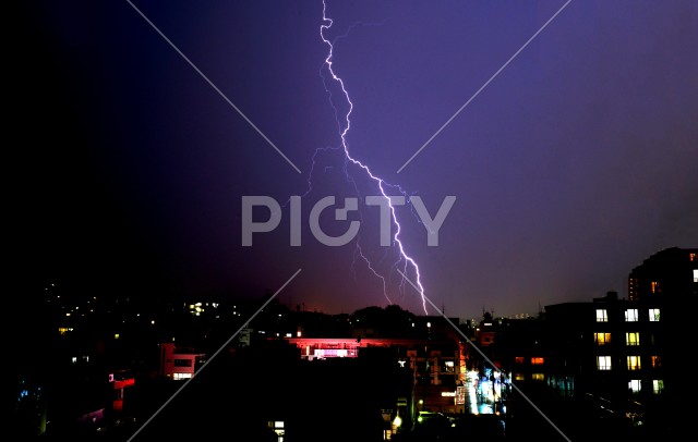 落雷