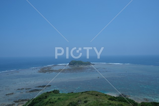 平久保岬の大地離島