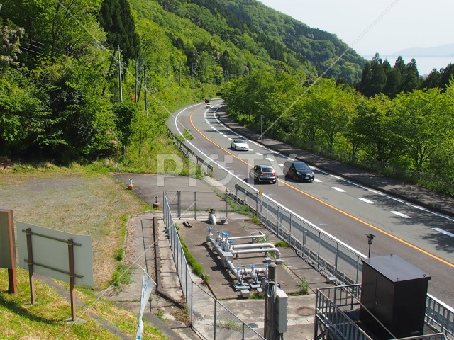 国道161号線マキノ追坂峠