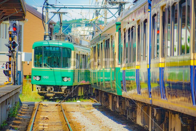 江ノ島電鉄（江ノ電）と線路