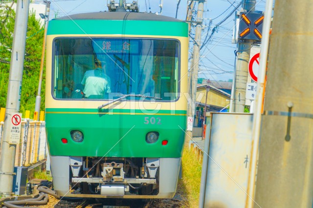 江ノ島電鉄（江ノ電）と線路