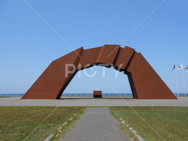 根室半島の望郷塔・オーロラタワー