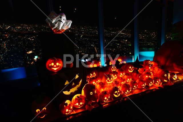 ハロウィンのかぼちゃ