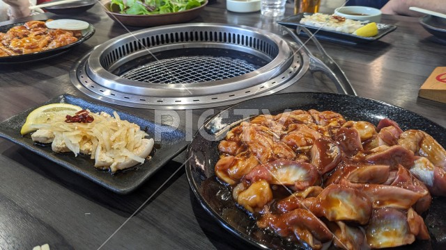 三重県名物鶏焼肉
