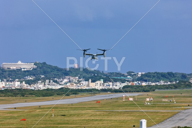 MV-22B オスプレイ　MARINES