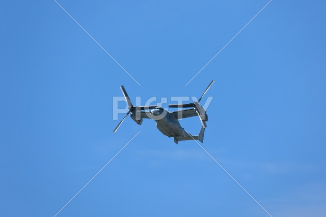 MV-22B オスプレイ　MARINES