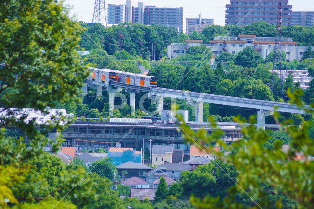 多摩モノレールイメージ