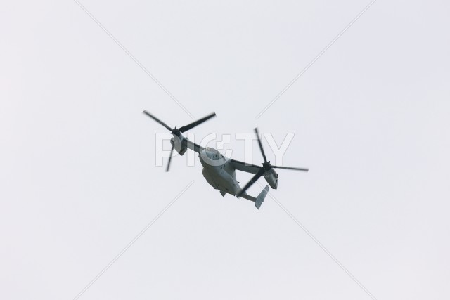MV-22B オスプレイ　MARINES