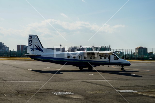 プロペラ機のイメージ