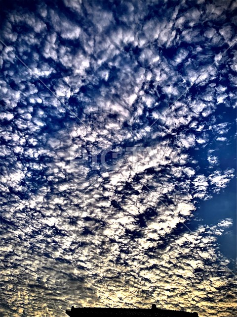 秋空