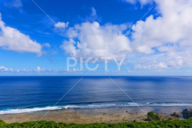 沖縄の海