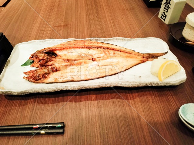 ホッケの開き