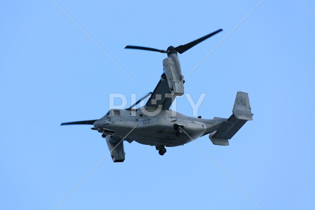 MV-22B オスプレイ　MARINES