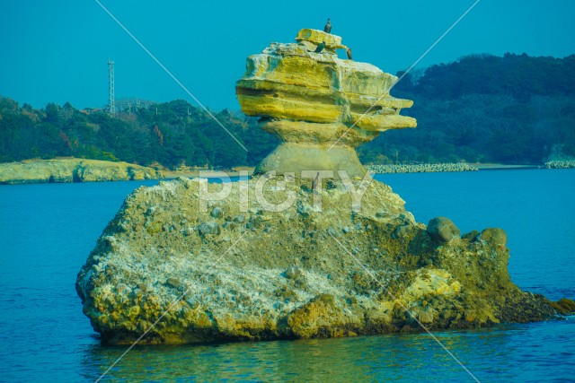日本三景・松島の風景