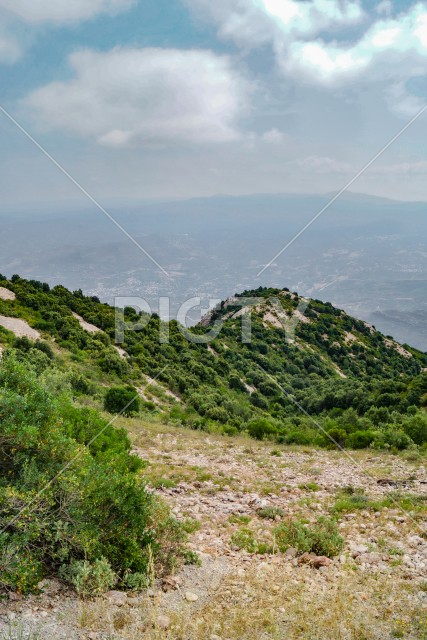 モンセラットの奇岩山（スペイン・バルセロナ）