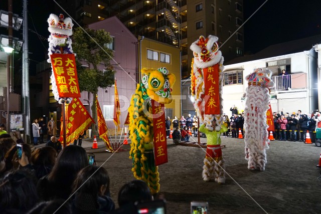 旧正月・春節のイベント（横浜中華街）