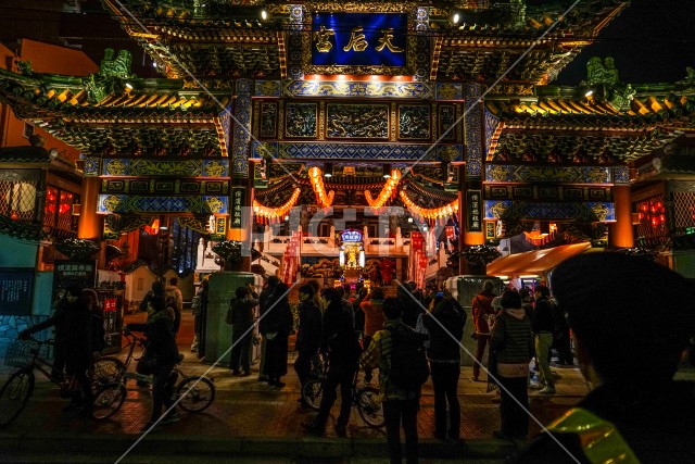 横浜媽祖廟（横浜中華街）