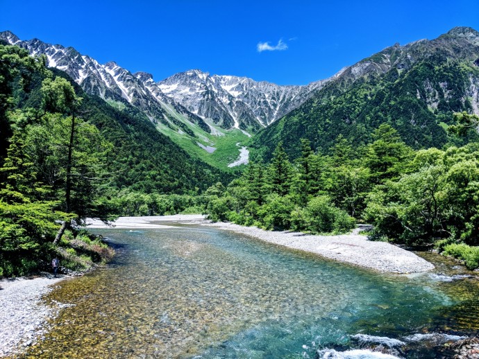 【おすすめ撮影スポット】長野県　上高地