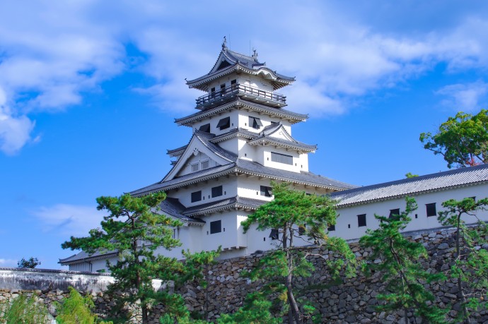【おすすめ撮影スポット】愛媛県　今治城
