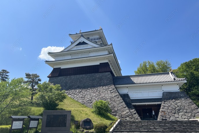 【おすすめ撮影スポット】山形県　上山城
