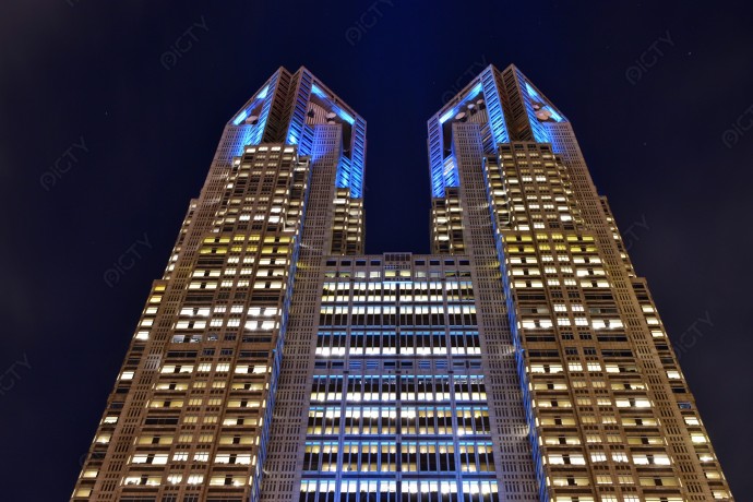 【おすすめ撮影スポット】東京都 東京都庁