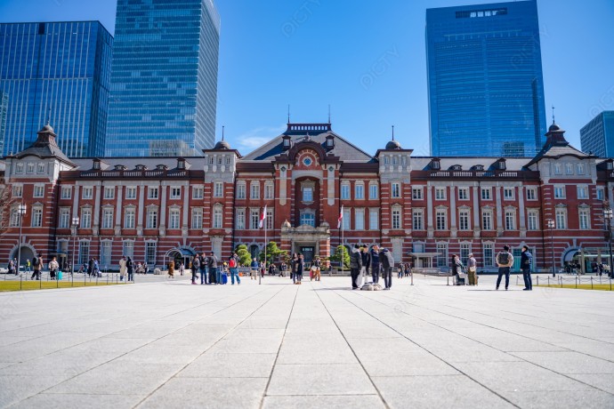 【おすすめ撮影スポット】東京都　東京駅